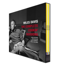 4LP / Davis Miles / Complete Cookin' Sessions / Box / Vinyl / 4LP