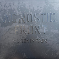 LP / Agnostic Front / Victim In Pain / Import USA / Yellow / Vinyl