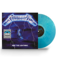 LP / Metallica / Ride The Lightning / Remastered / Coloured / Vinyl