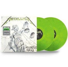 2LP / Metallica / ...And Justice For All / Remastered / Coloured / Vinyl