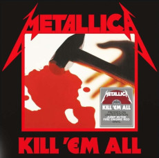 LP / Metallica / Kill Em All / Jump In the Fire Engine Red / Vinyl