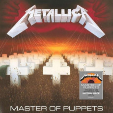 LP / Metallica / Master Of Puppets / Remastered / Coloured / Vinyl