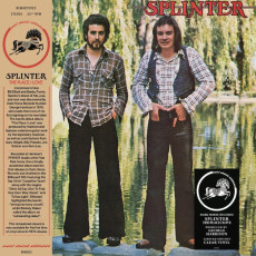 LP / Splinter / Place I Love / Remaster 2022 / Transparent / Vinyl