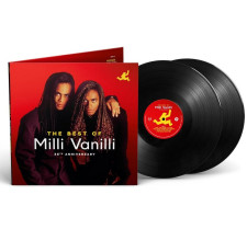 2LP / Milli Vanilli / Best of Milli Vanilli / Anniversary / Vinyl / 2LP