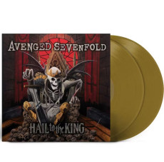 2LP / Avenged Sevenfold / Hail To The King / Gold / Vinyl / 2LP