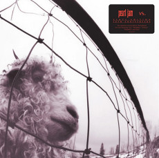 LP / Pearl Jam / Vs. / Limited / 30th Anniversary / Transparent / Vinyl