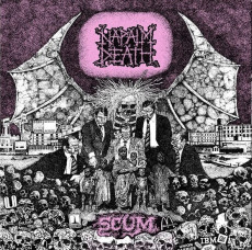 LP / Napalm Death / Scum / Reedice / FDR /  / Pink Cover / Vinyl