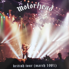 LP / Motrhead / British Tour March 1981 / Vinyl