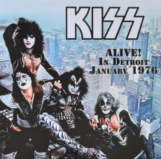 2LP / Kiss / Alive! In Detroit January 1976 / Vinyl / 2LP