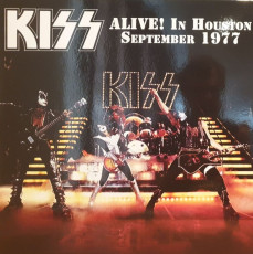 LP / Kiss / Alive! In Houston September 1977 / Vinyl