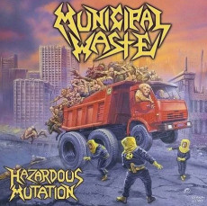 LP / Municipal Waste / Hazardous Mutaation / Limited / Red / Vinyl