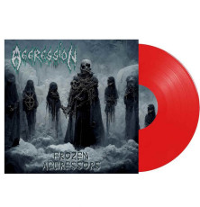 LP / Aggression / Frozen Aggressors / Red / Vinyl