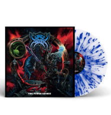LP / Bal-Sagoth / Power Cosmic / Clear Blue Splatter / Vinyl