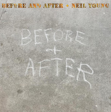 LP / Young Neil / Before And After / Clear / Vinyl