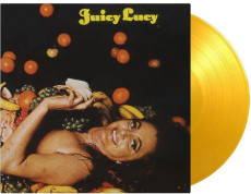 LP / Juicy Lucy / Juicy Lucy / 750 Copies / Translucent Yellow / Vinyl