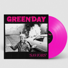 LP / Green Day / Saviors / Neon Pink / Vinyl