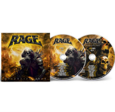 2CD / Rage / Afterlifelines / Digipack / 2CD