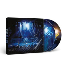 2CD / Thunder / Live At Leed / Digipack / 2CD