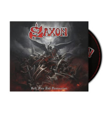 CD / Saxon / Hell,Fire And Damnation / Digipack