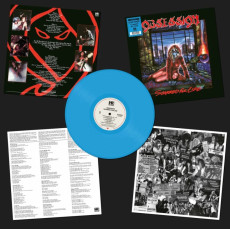 LP / Obsession / Scarred For Life / Blue / Vinyl