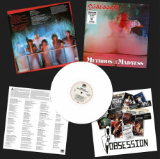 LP / Obsession / Methods Of Madness / White / Vinyl