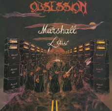 LP / Obsession / Marshall Law / Red / Vinyl