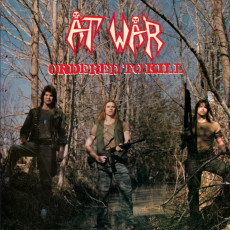 LP / At War / Order To Kill / Camouflage Splatter / Vinyl