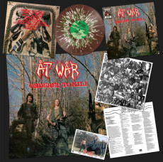 LP / At War / Order To Kill / Camouflage Splatter / Vinyl