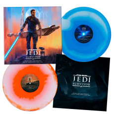2LP / OST / Star Wars Jedi:Survivor / Barton,Haab / Blue White / Vinyl / 2LP