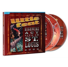 2CD-BRD / Little Feat / Highwire Act / Live in St. Louis 2003 / 2CD+BRD