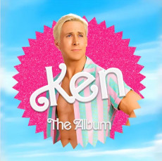 LP / OST / Barbie The Album / Ken Cover / Blue / Vinyl