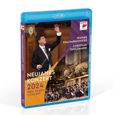 Blu-Ray / Wiener Philharmoniker / New Year's Concert 2024 / Blu-Ray