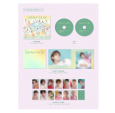 2CD / Seventeen / Always Yours / Limited C / 2CD