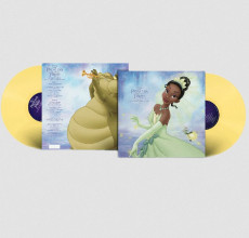 LP / OST / Princess And The Frog / Yellow / Vinyl