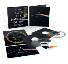 2LP / Pink Floyd / Dark Side Of The Moon / Printed Clear / Vinyl / 2LP