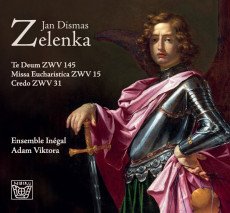 CD / Zelenka J.D. / Te Deum / Missa Eucharistica / Digipack