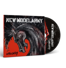 CD / New Model Army / Unbroken / Digipack