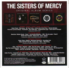 5CD / Sisters Of Mercy / Original Album Series / 5CD
