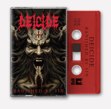 MC / Deicide / Banished By Sin / Music Cassette / MC MC / Deicide / Banished By Sin / Music Cassette / MC