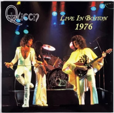 2LP / Queen / Live In Boston 1976 / Vinyl / 2LP