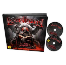 CD/BRD / Bloodbound / Tales Of Nosferatu:Two... / Earbook / CD+Blu-Ray