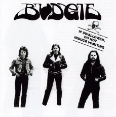 LP / Budgie / If Swallowed Do Not Induce Vomiting / EP / Import / Vinyl