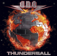 LP / U.D.O. / Thunderball / Reedice 2024 / Red / Vinyl