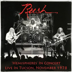 2LP / Rush / Hemispheres In Concert Live In Tucson 1978 / Vinyl / 2LP
