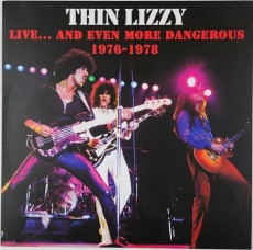 2LP / Thinn Lizzy / Live..And Even More Dangerous / Vinyl / 2LP