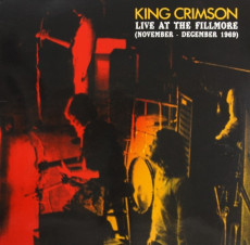 2LP / King Crimson / Live At Fillmore 1969 / Vinyl / 2LP