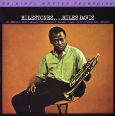 CD / Davis Miles / Milestones / Numbered Hybrid Stereo / SACD / MFSL