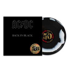 LP / AC/DC / Back In Black / Limited / Black & White / Vinyl