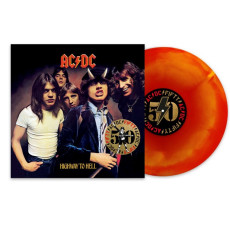 LP / AC/DC / Highway To Hell / Limited / Hellfire Colour / Vinyl