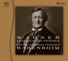 CD/SACD / Wagner / pedehry a preludia Barenboim / Esoteric / Hybrid SACD